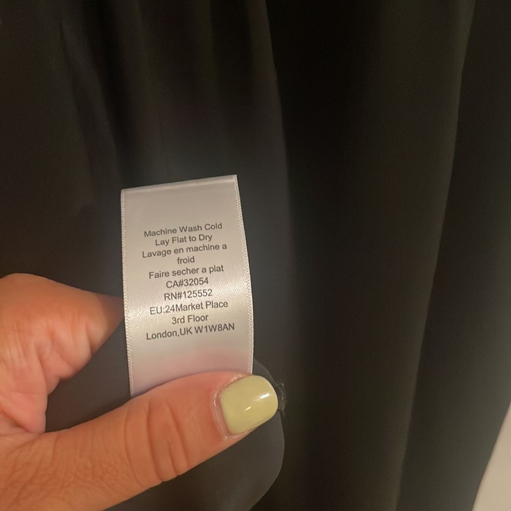 Anthropologie Dolan left coast color block Jersey/silky dress - Picture 8 of 8